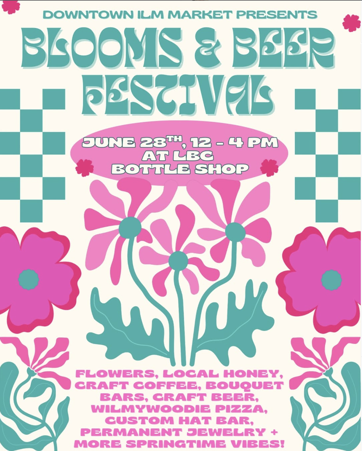 Blooms & Beers Festival