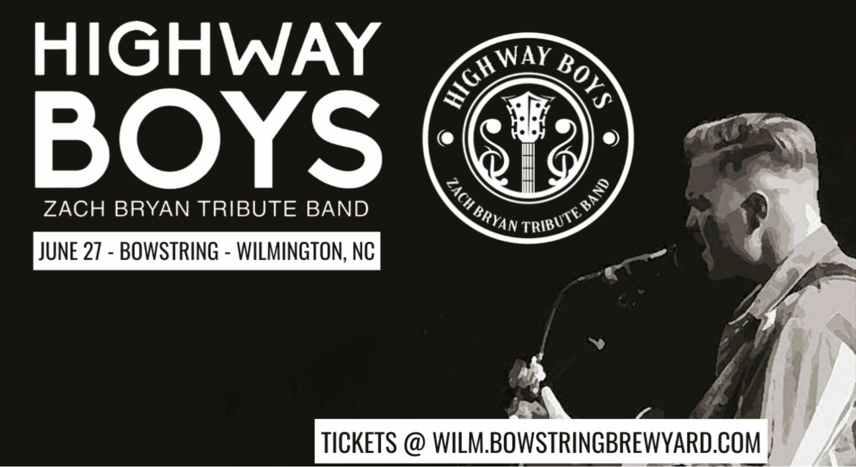 Highway Boys: Zach Bryan Tribute Band