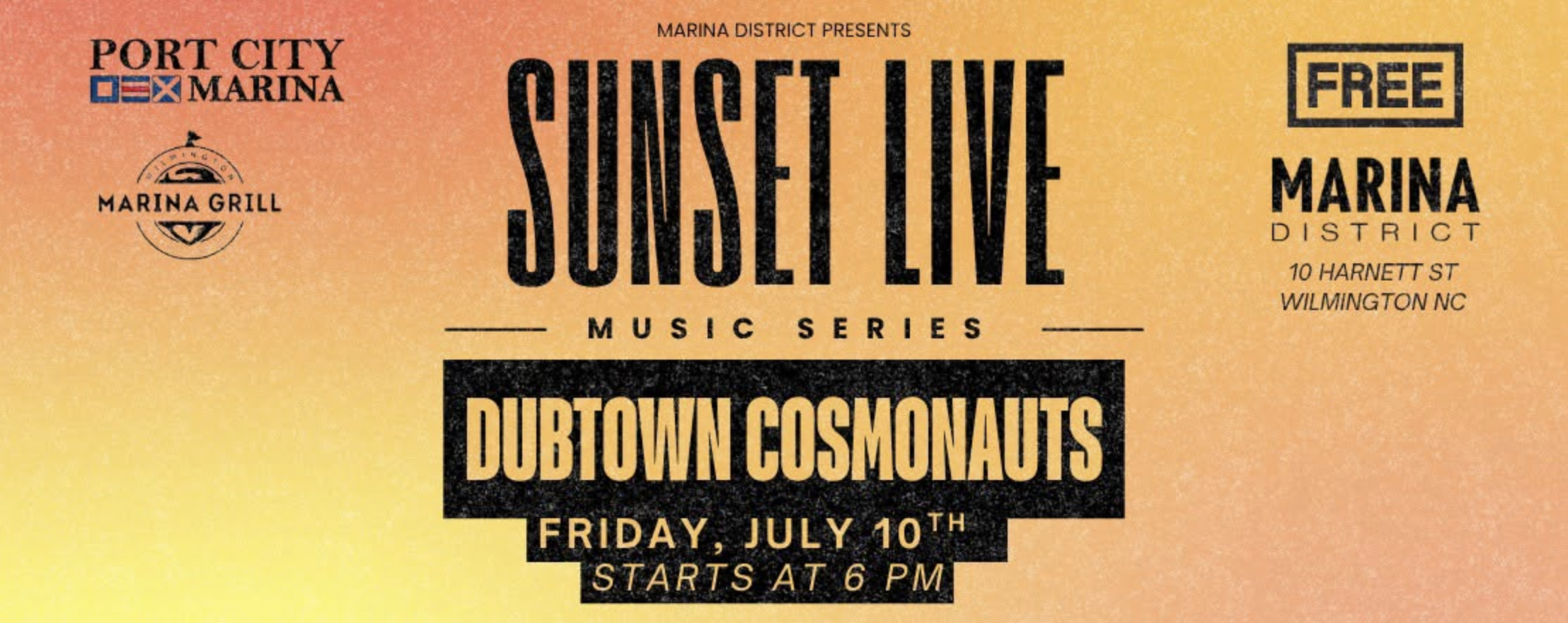 Sunset Live: Dubtown Cosmonauts
