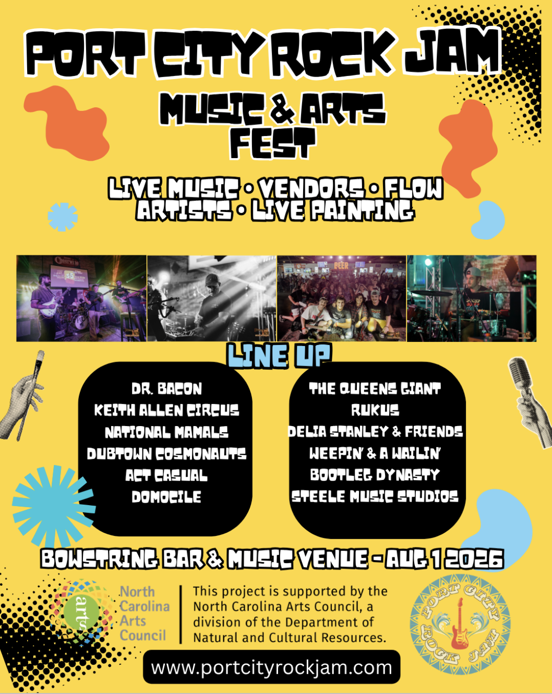 Port City Rock Jam