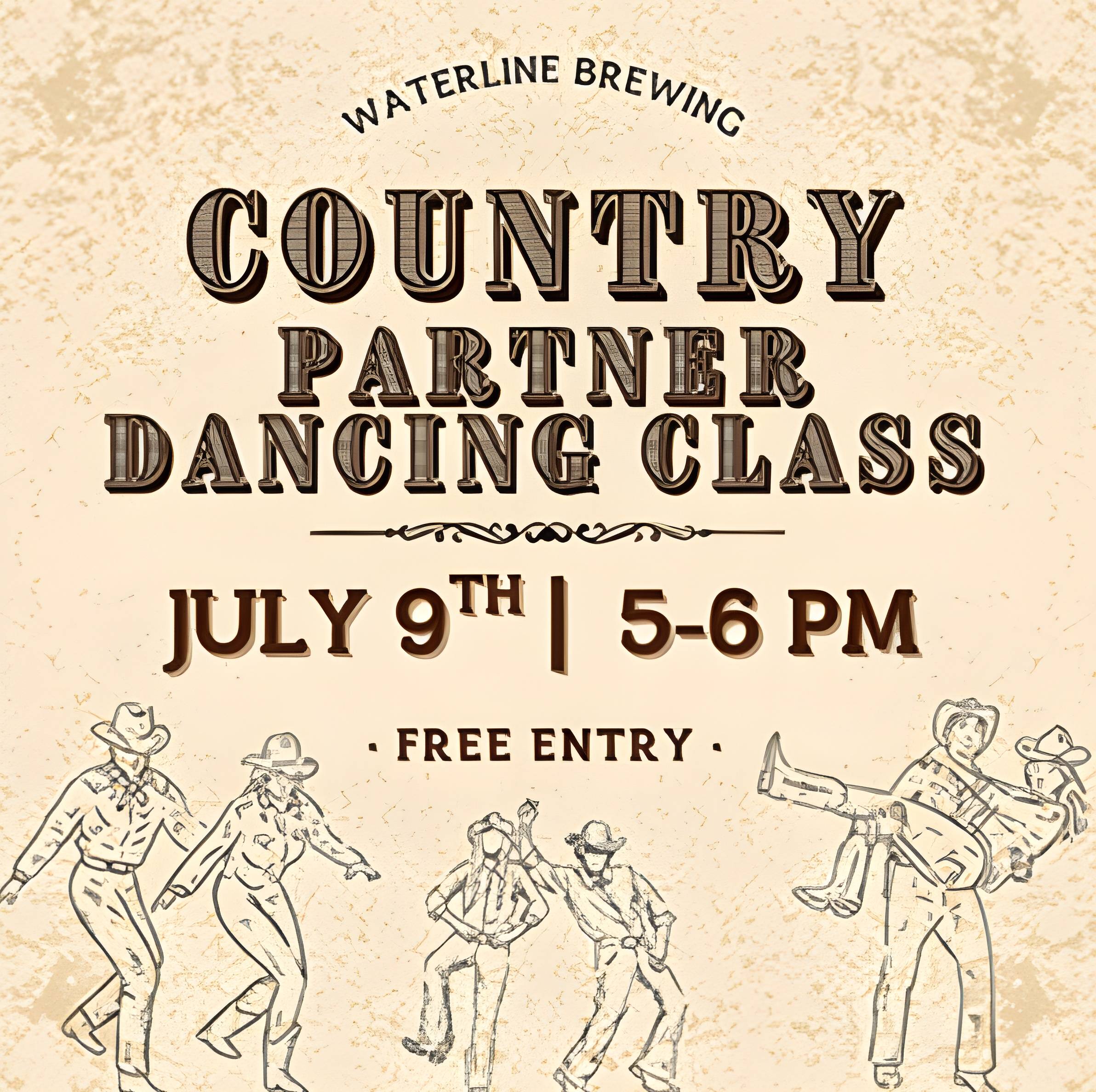 Country Partner Dance Class