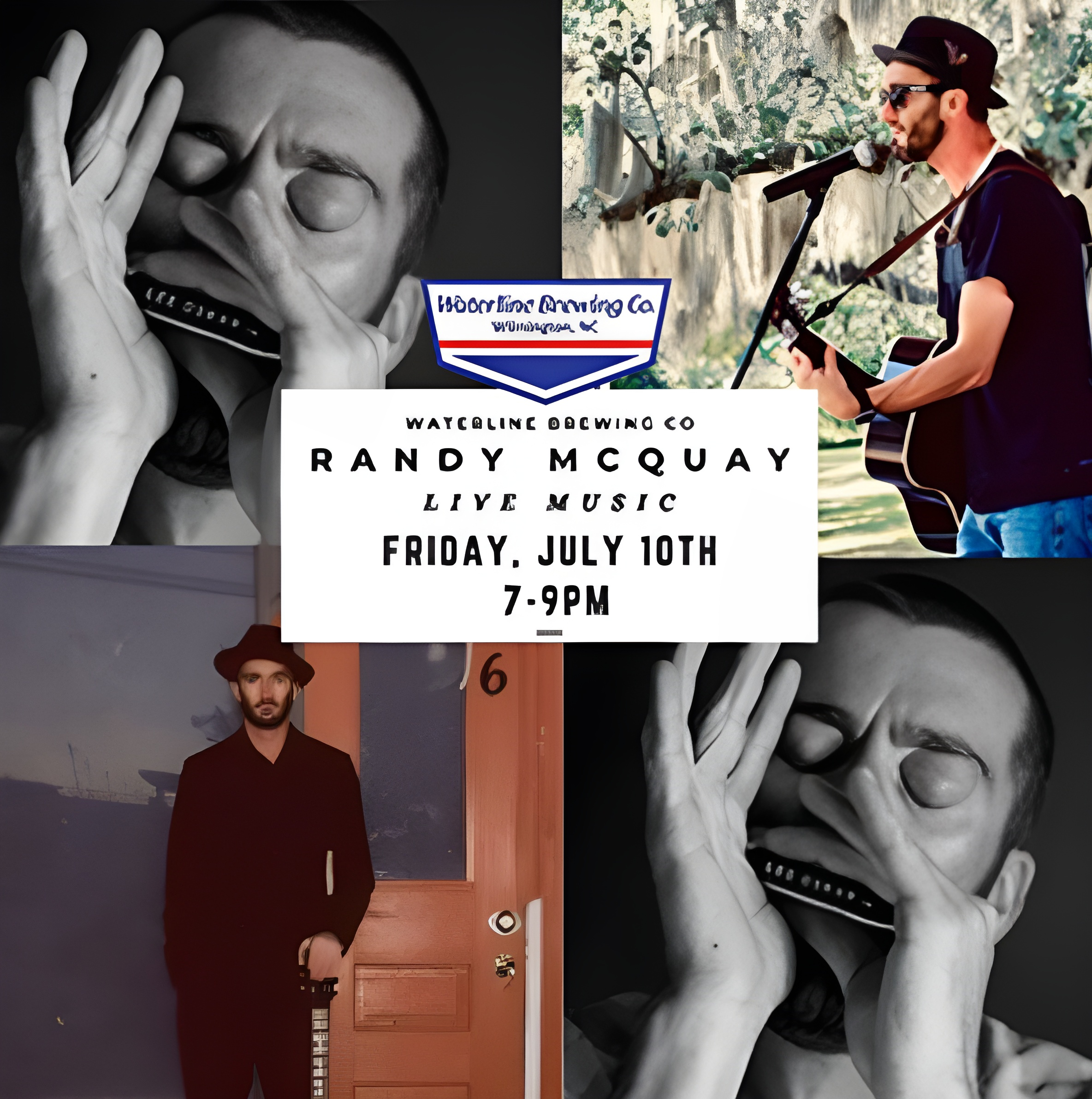Live Music: Randy McQuay