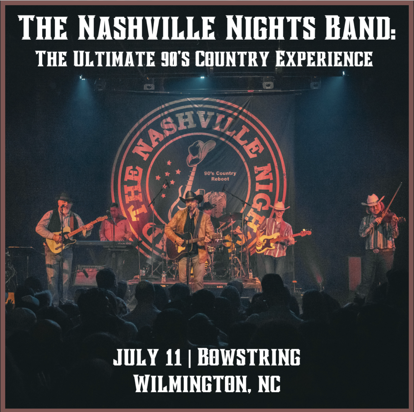 The Nashville Nights Band: The Ultimate 90s Country Experience