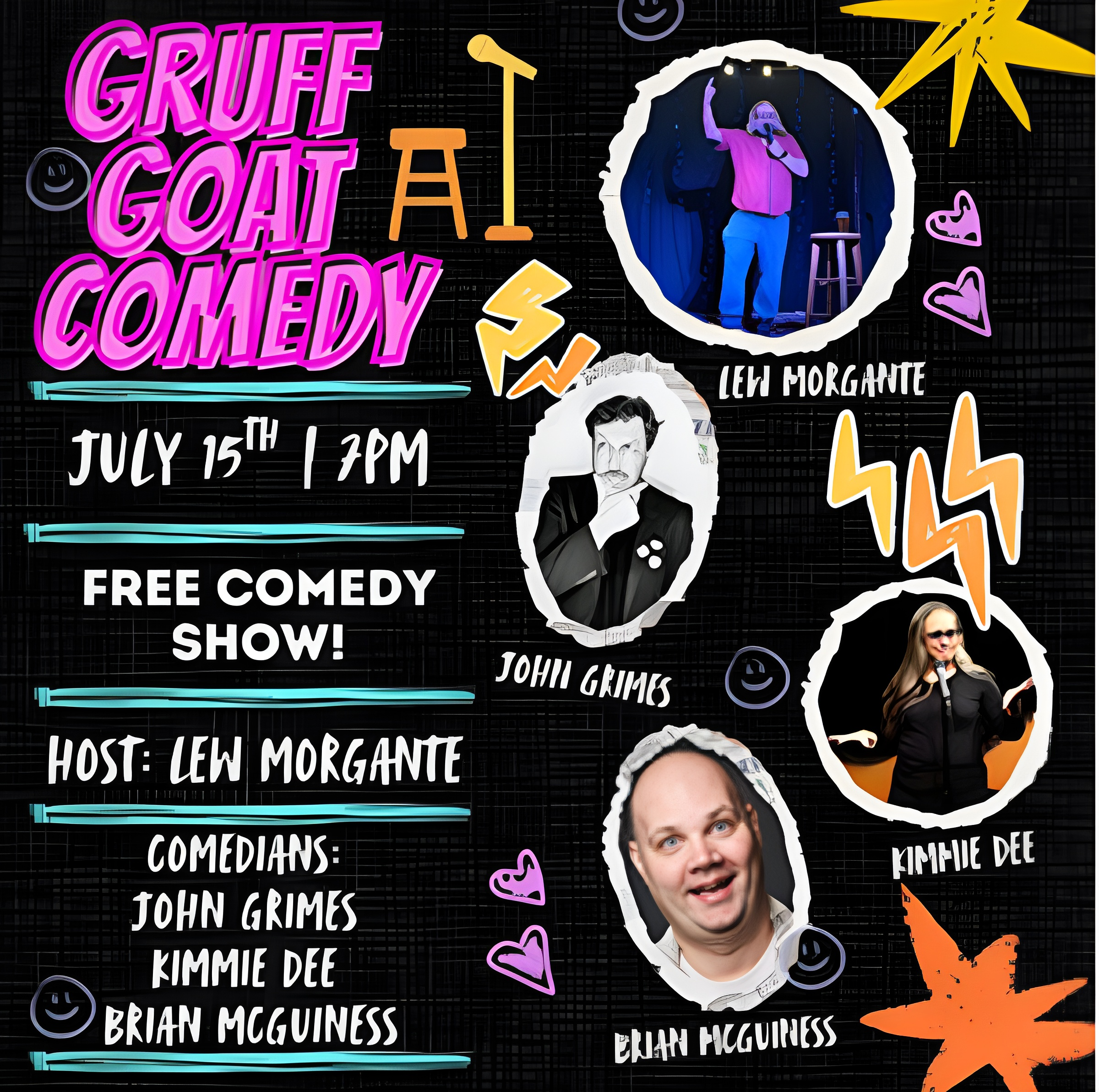 Gruff Goat Comedy
