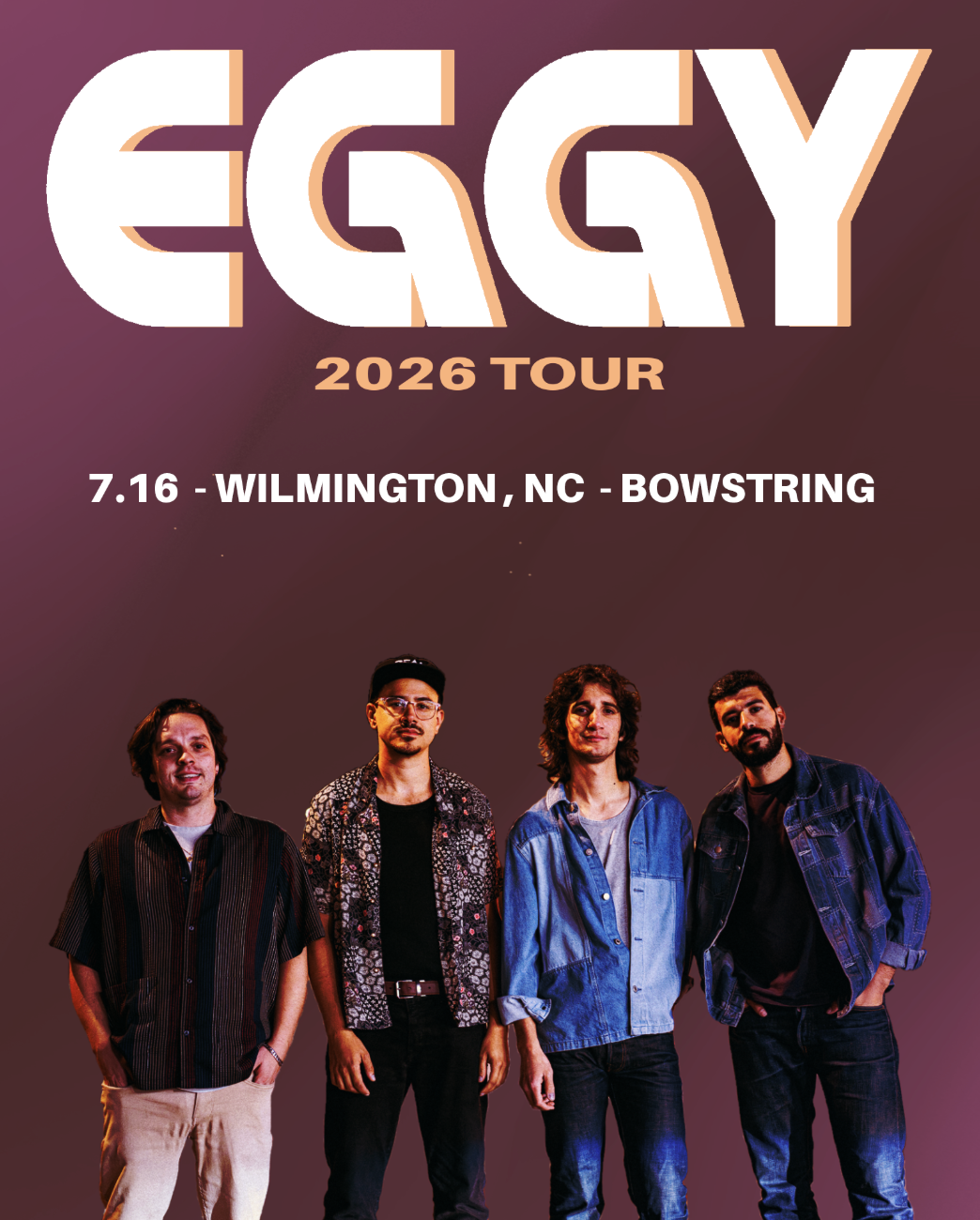 Eggy - 2026 Tour