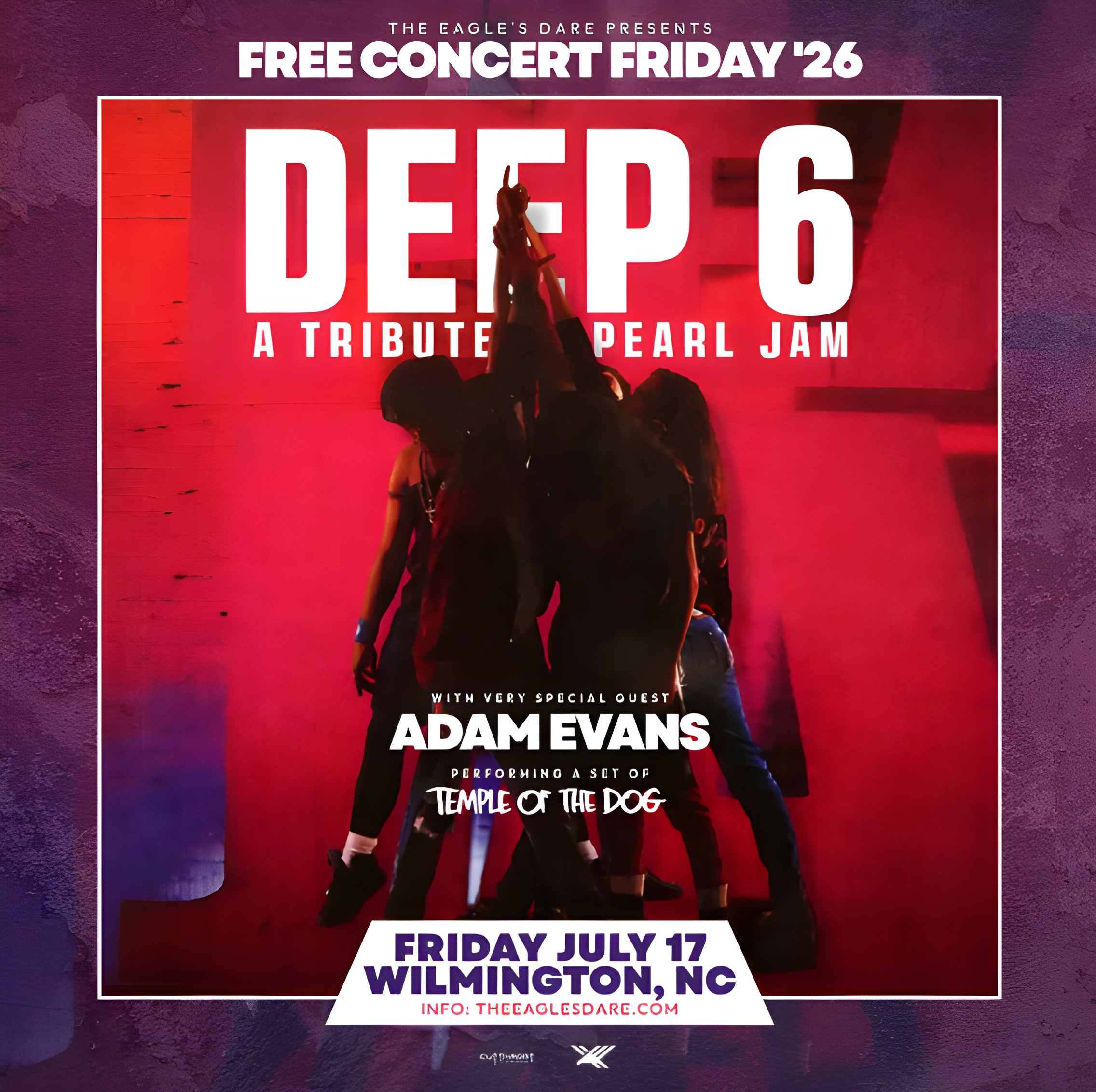 Free Concert Friday: Deep 6