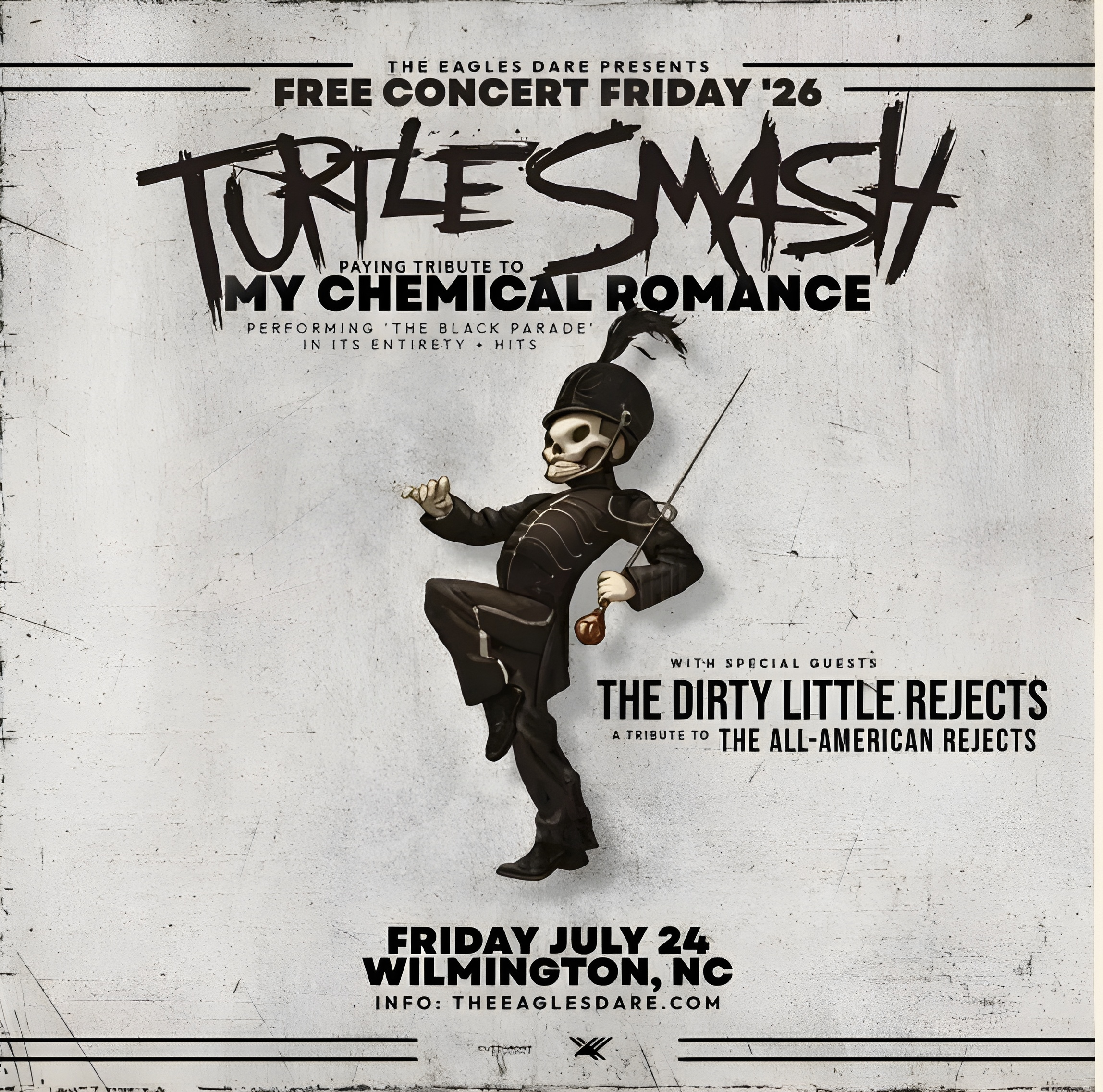 Free Concert Friday: Turtle Smash