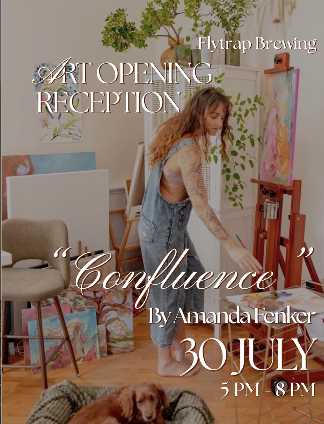 Art Opening Reception featuring Amanda Fenker