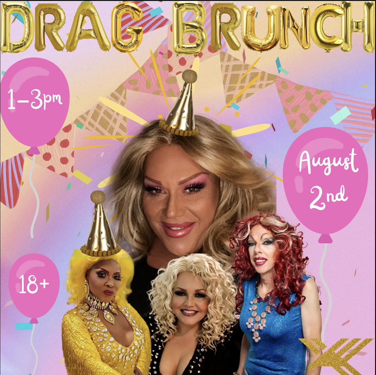 Tara Nicole’s Birthday Drag Brunch at The Eagle’s Dare