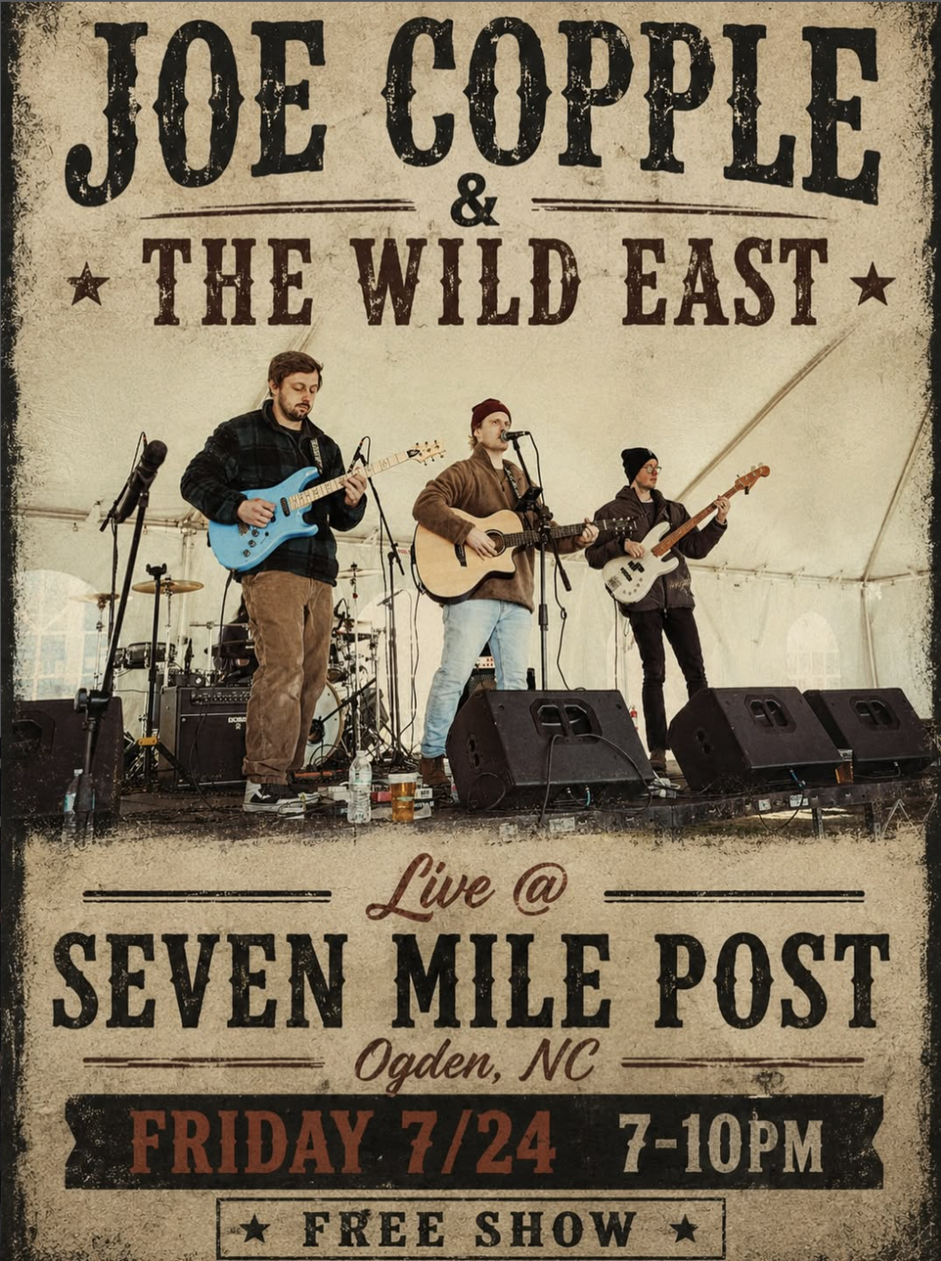 Joe Copple and the Wild East Band