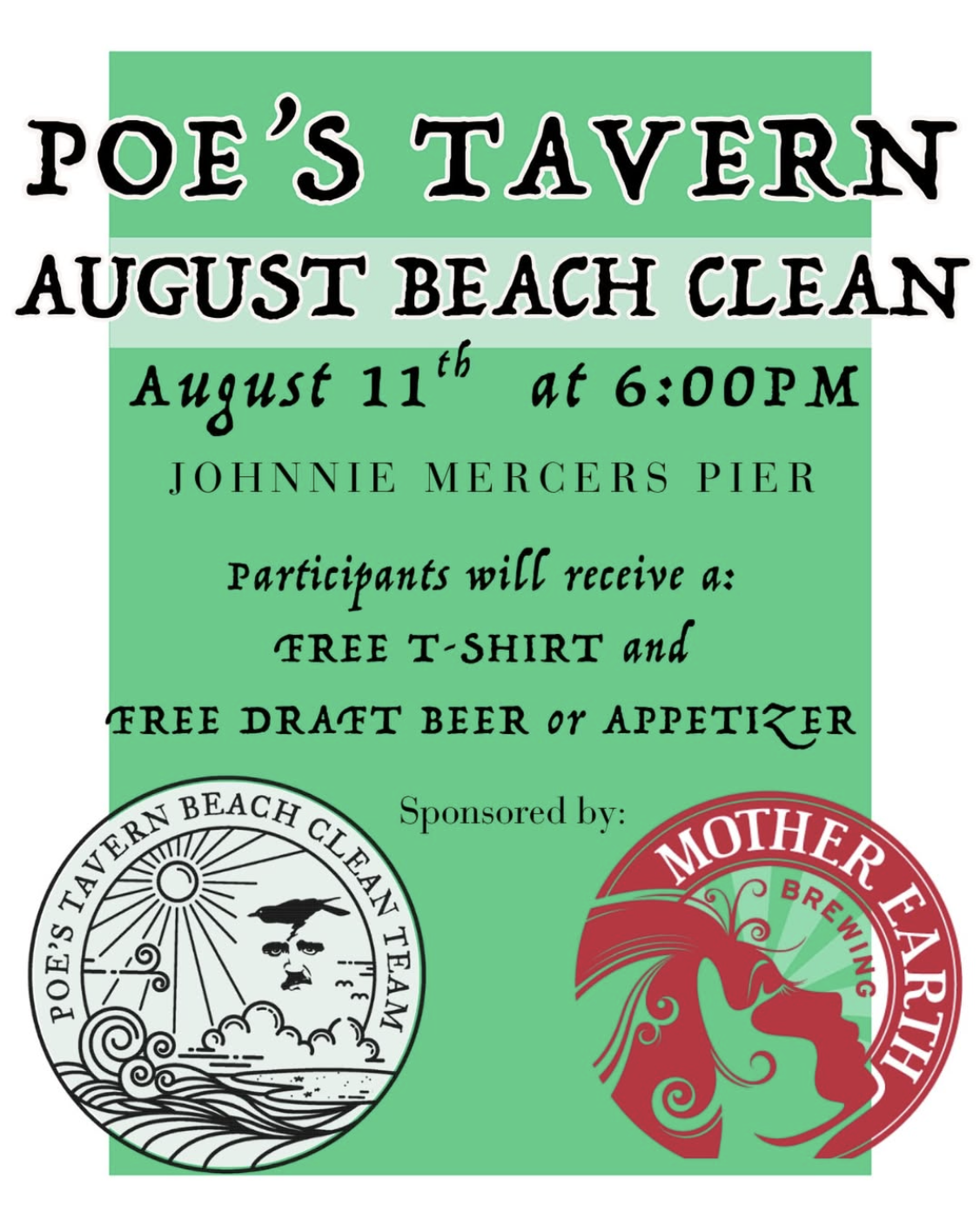 August Beach Clean