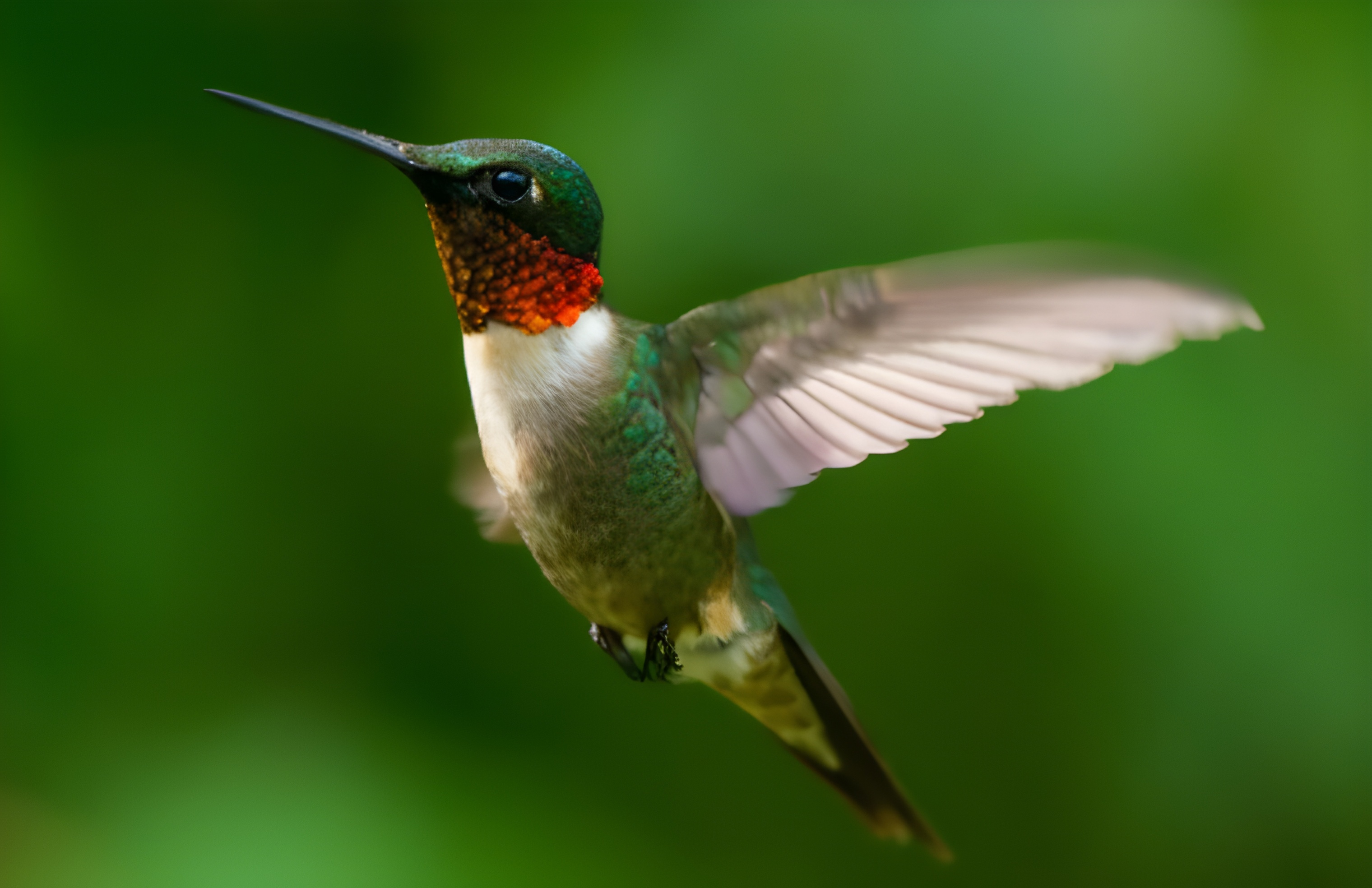 Hummingbird Banding Demonstration
