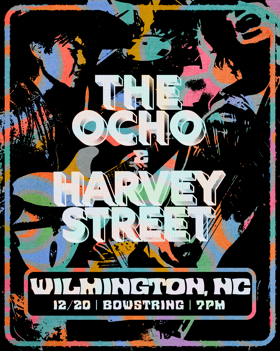 The Ocho & Harvey Street