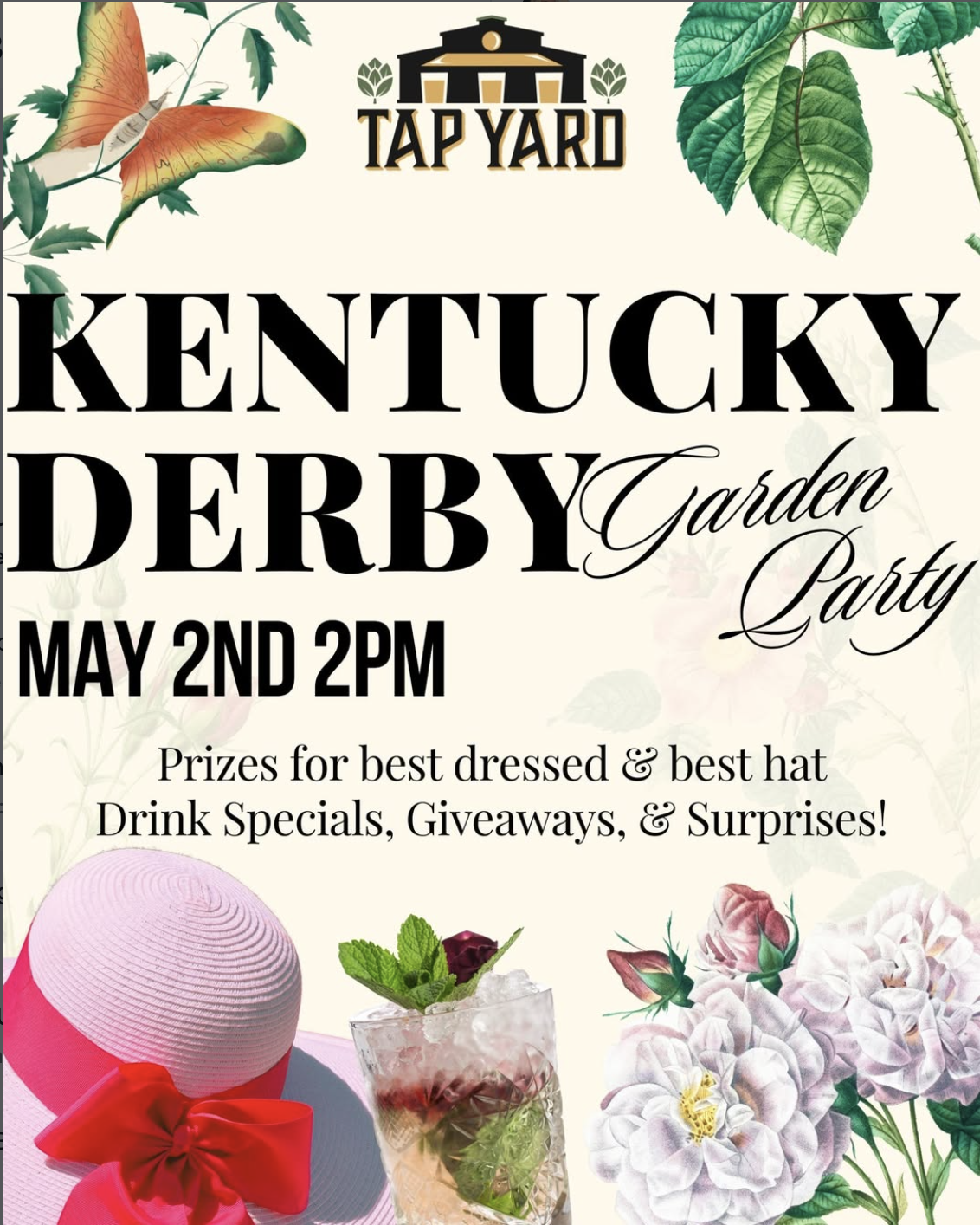 Kentucky Derby Garden Party