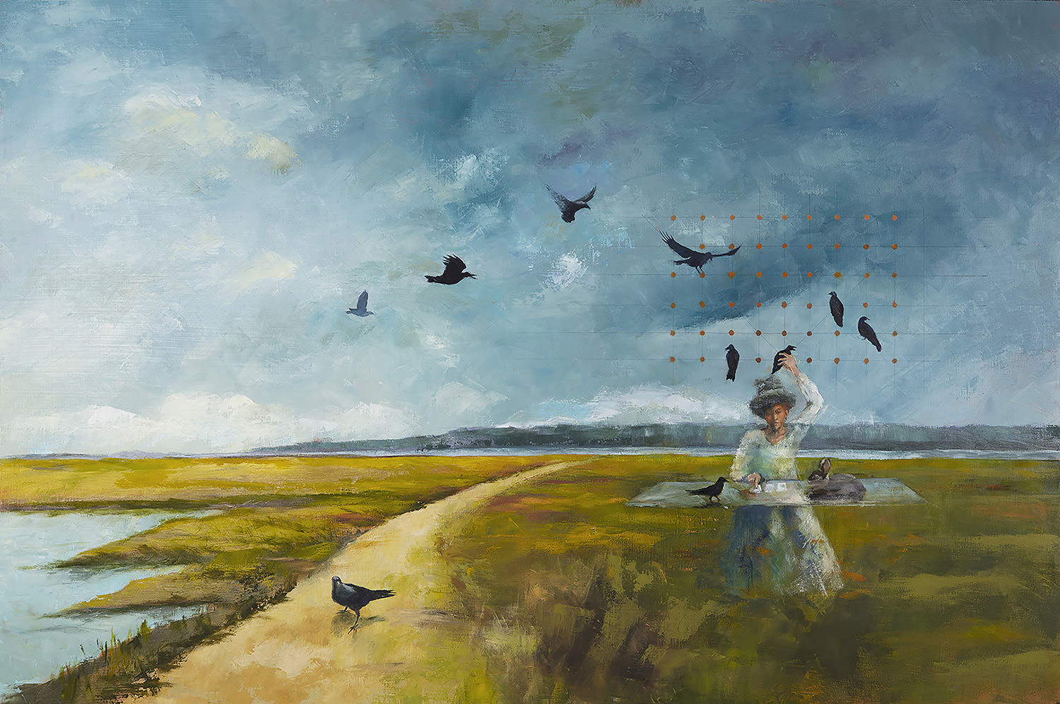 Artist Reception: “Desire Path” Featuring Hannah Fridholm & Lisa J. Mullikin