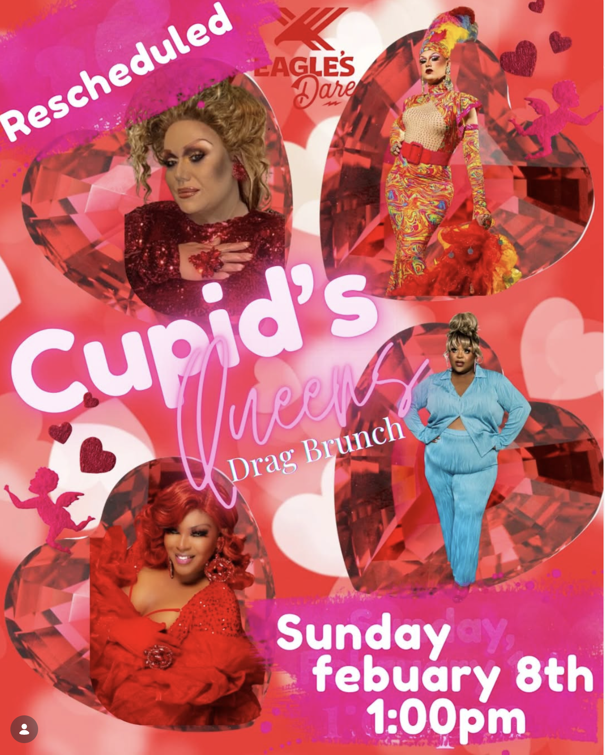 Cupid's Queens Drag Brunch