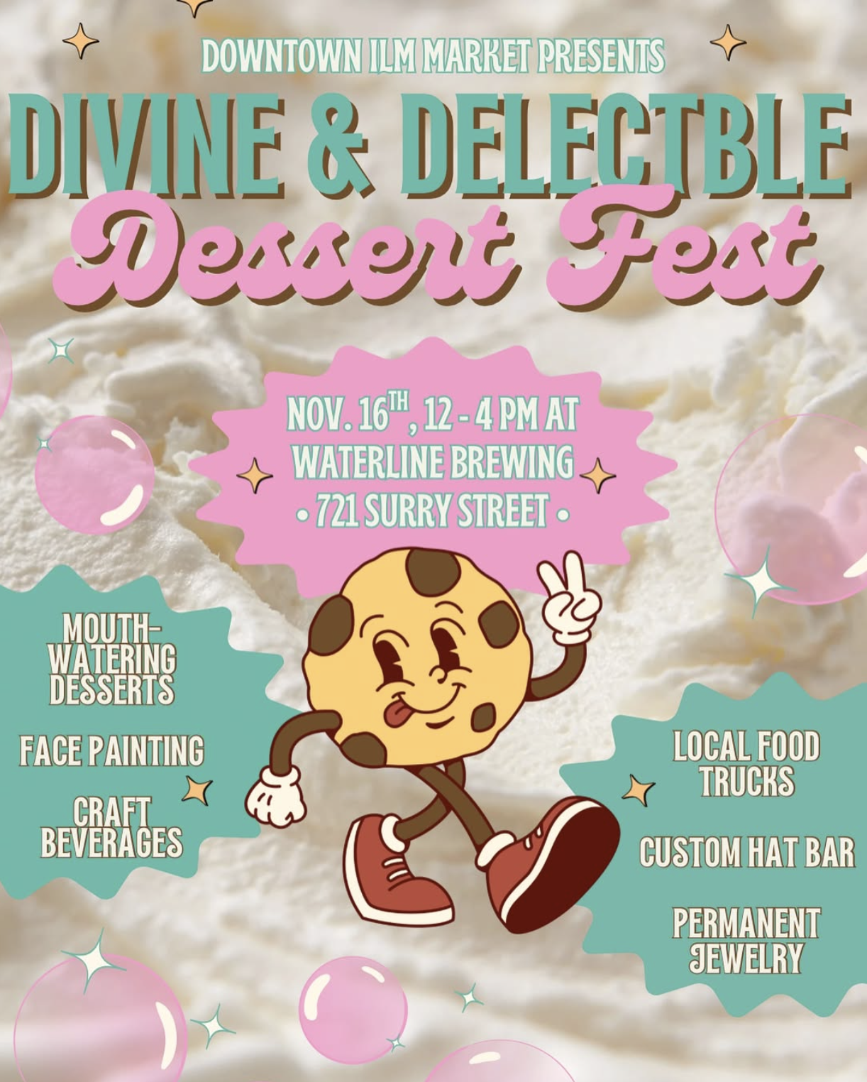 Divine & Delectable Dessert Fest