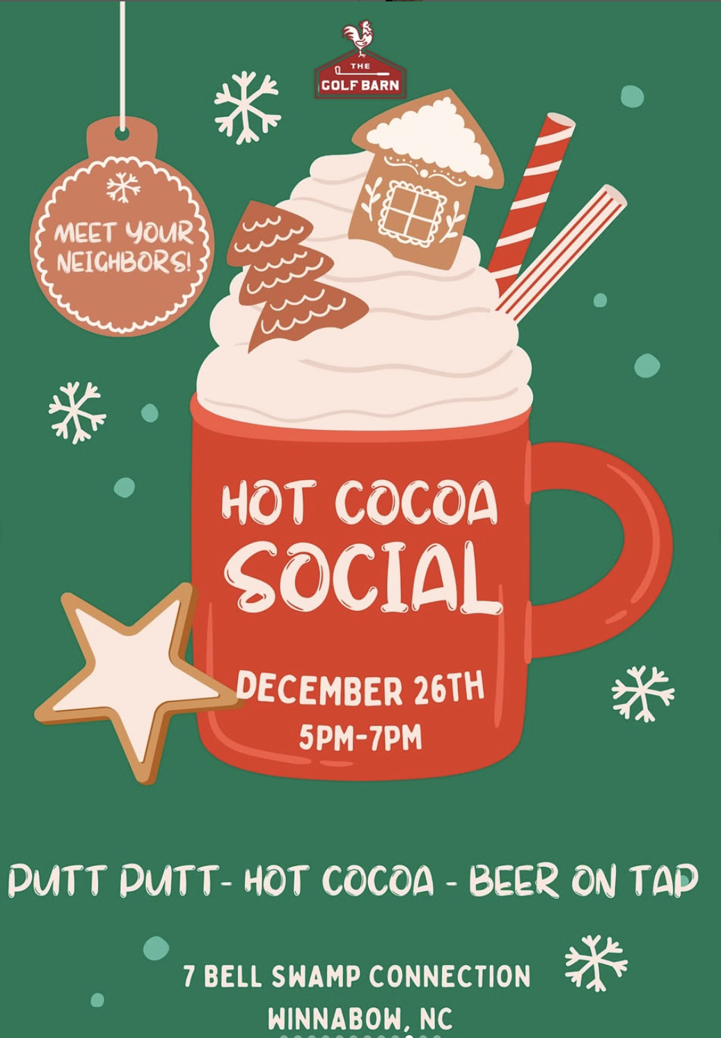 Hot Cocoa Social