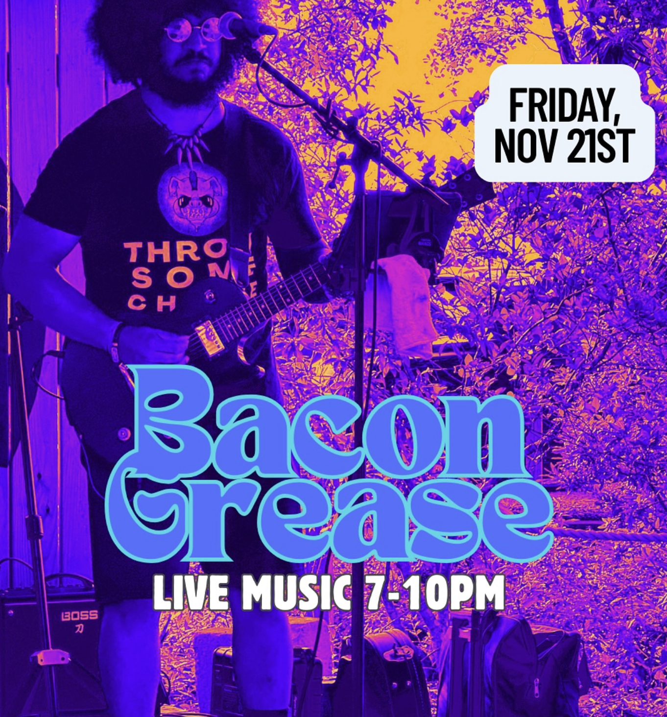 Live Music by Bacon Grease