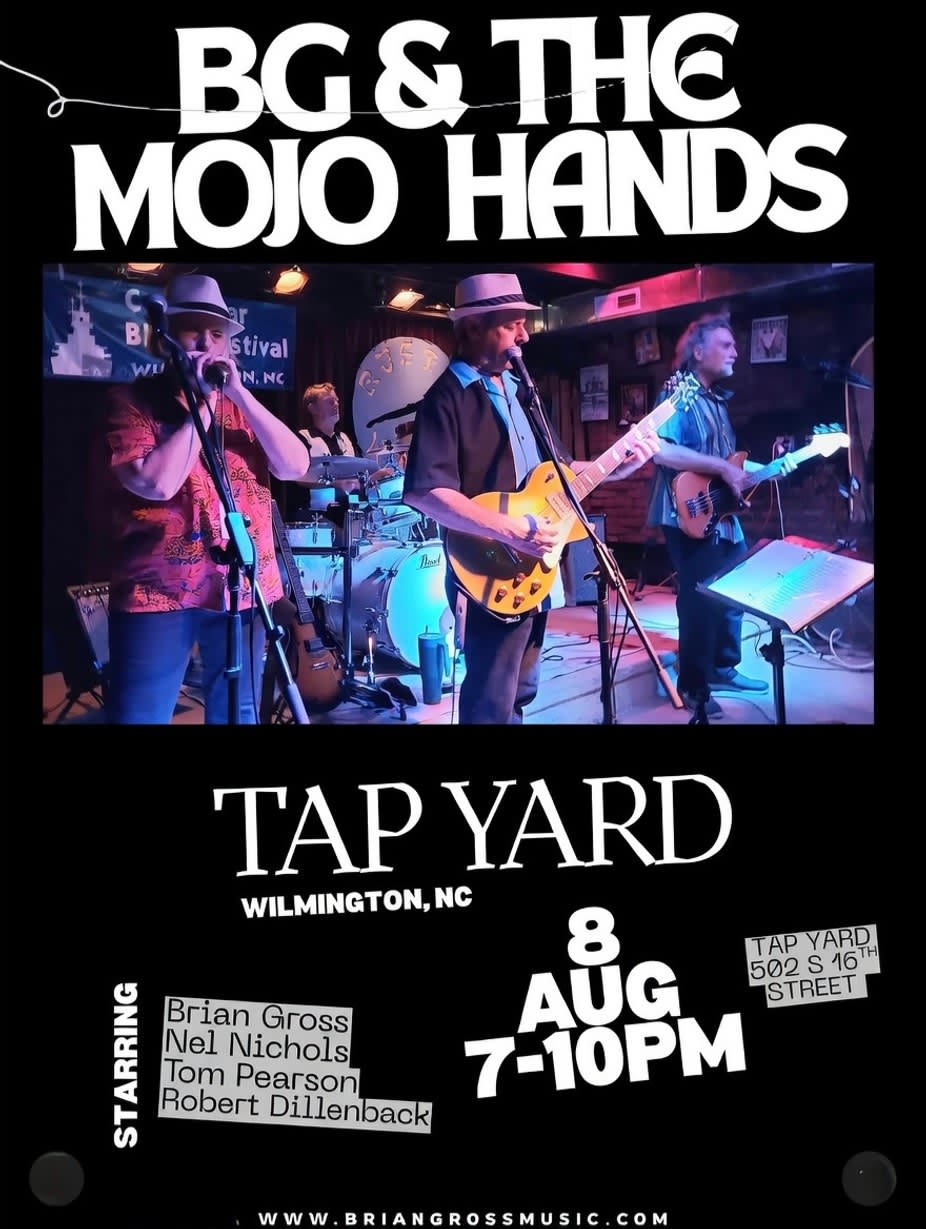 BG & The Mojo Hands Live