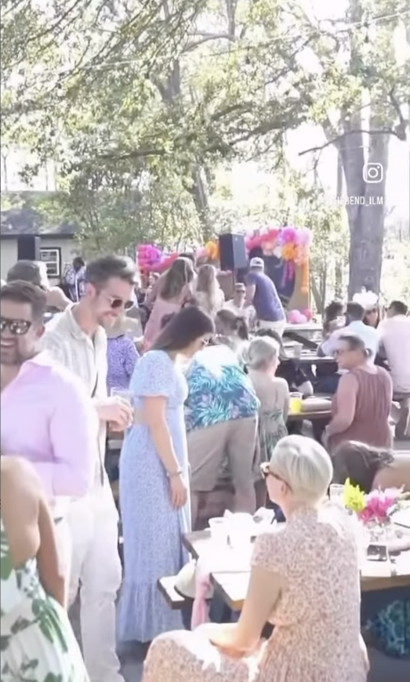 Garden Party at The Bend