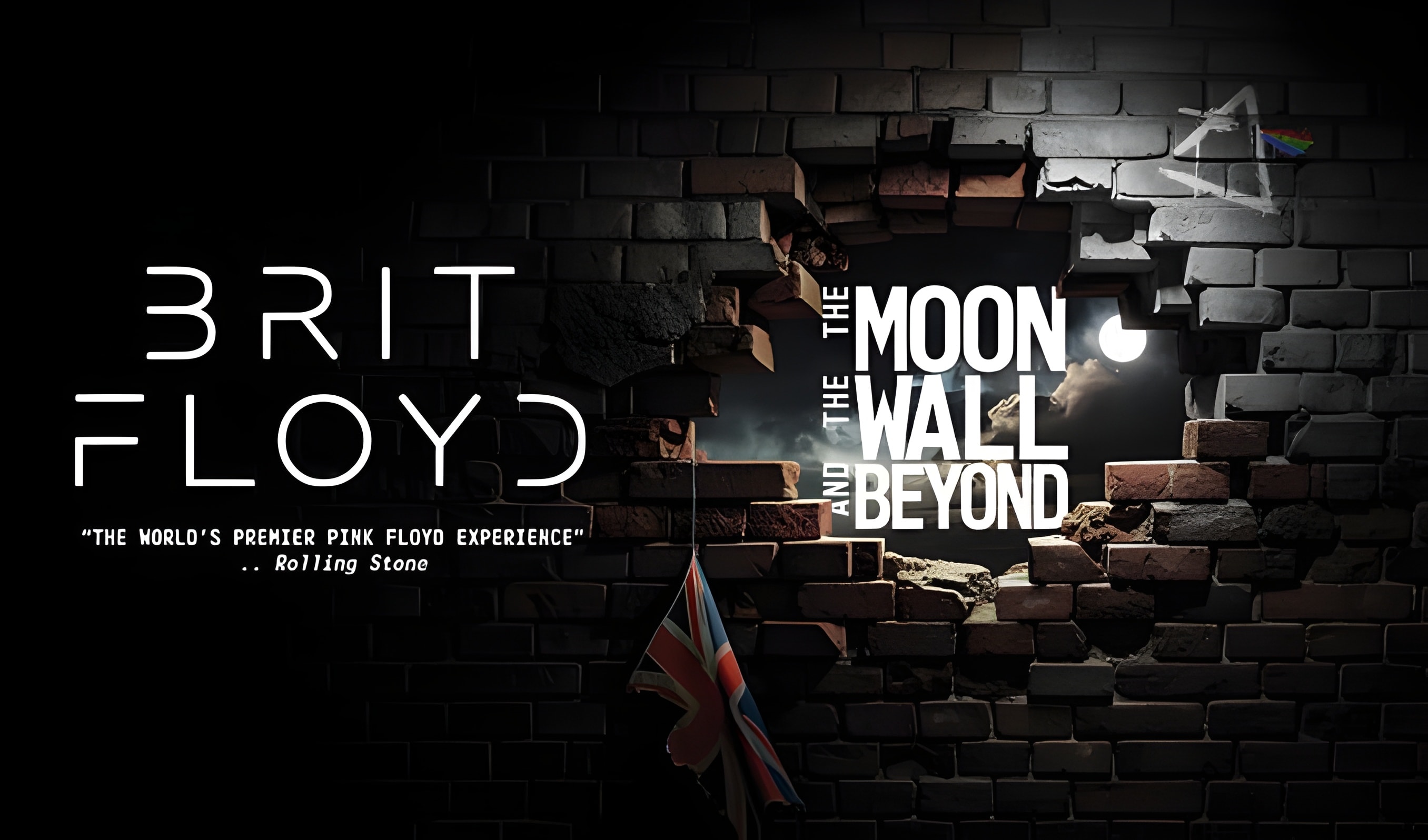 Brit Floyd - The Moon, The Wall and Beyond