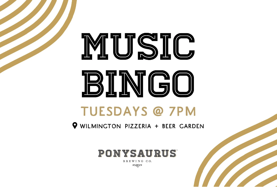 Music Bingo Tuesdays