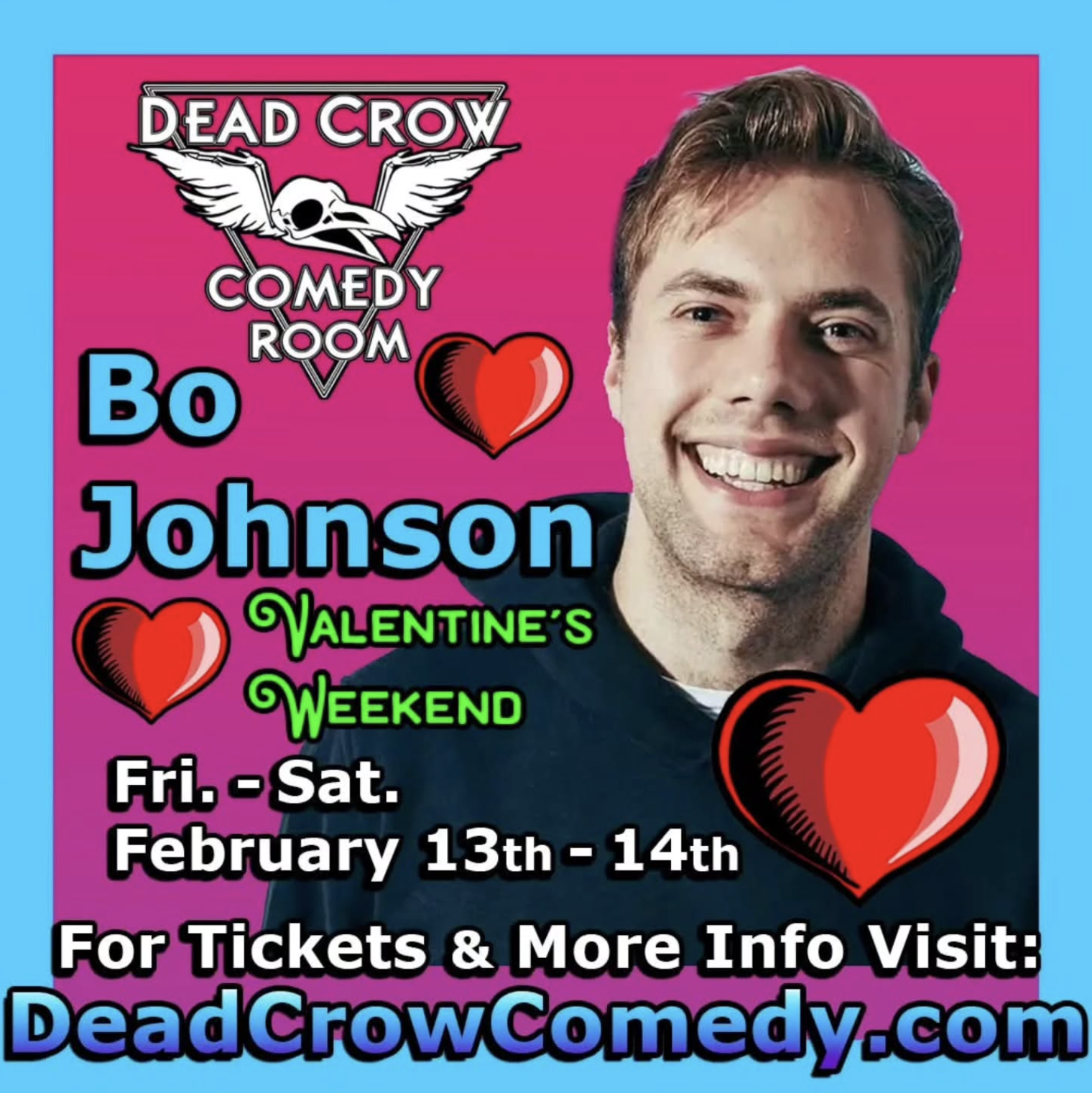 Bo Johnson Stand-up Comedy