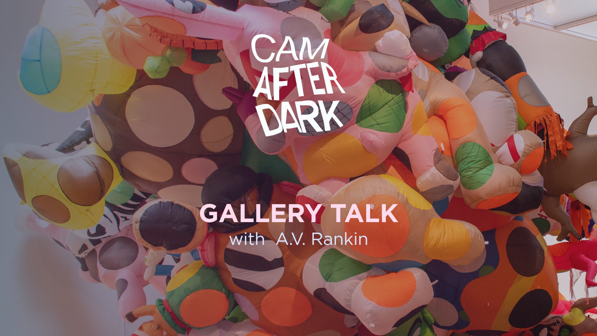CAM After Dark: “The Shape of Air” Gallery Talk with A.V. Rankin