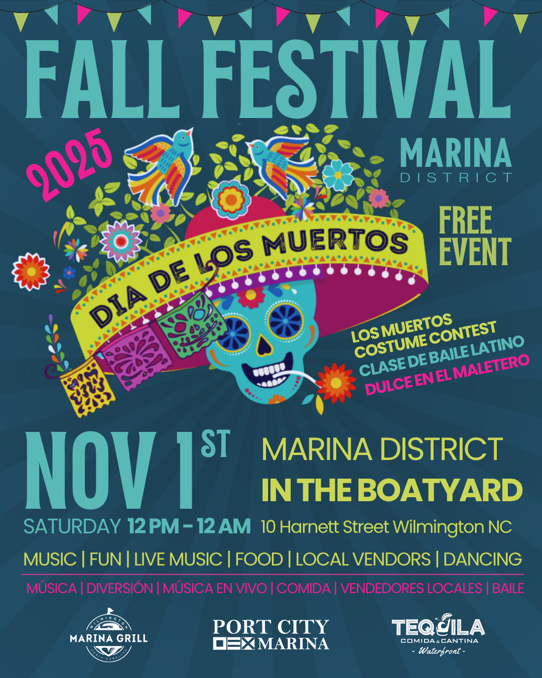 Fall Festival x Dia De Los Muertos Celebration - FREE EVENT