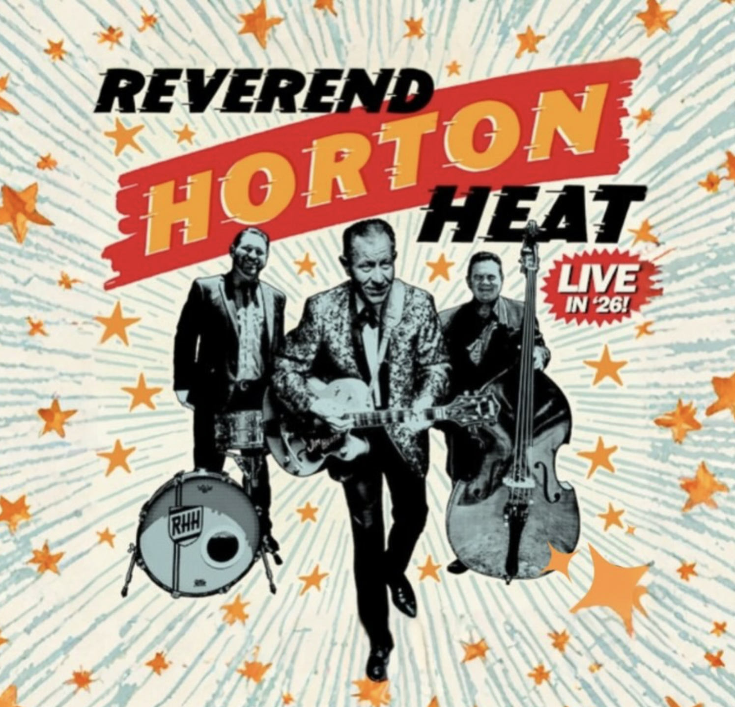 Reverend Horton Heat Live