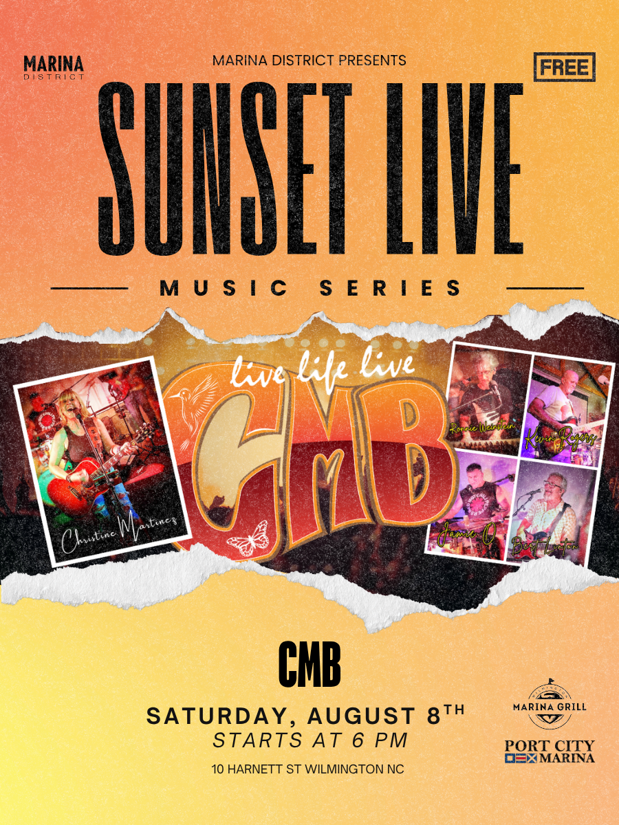 Sunset Live Music Series: CMB
