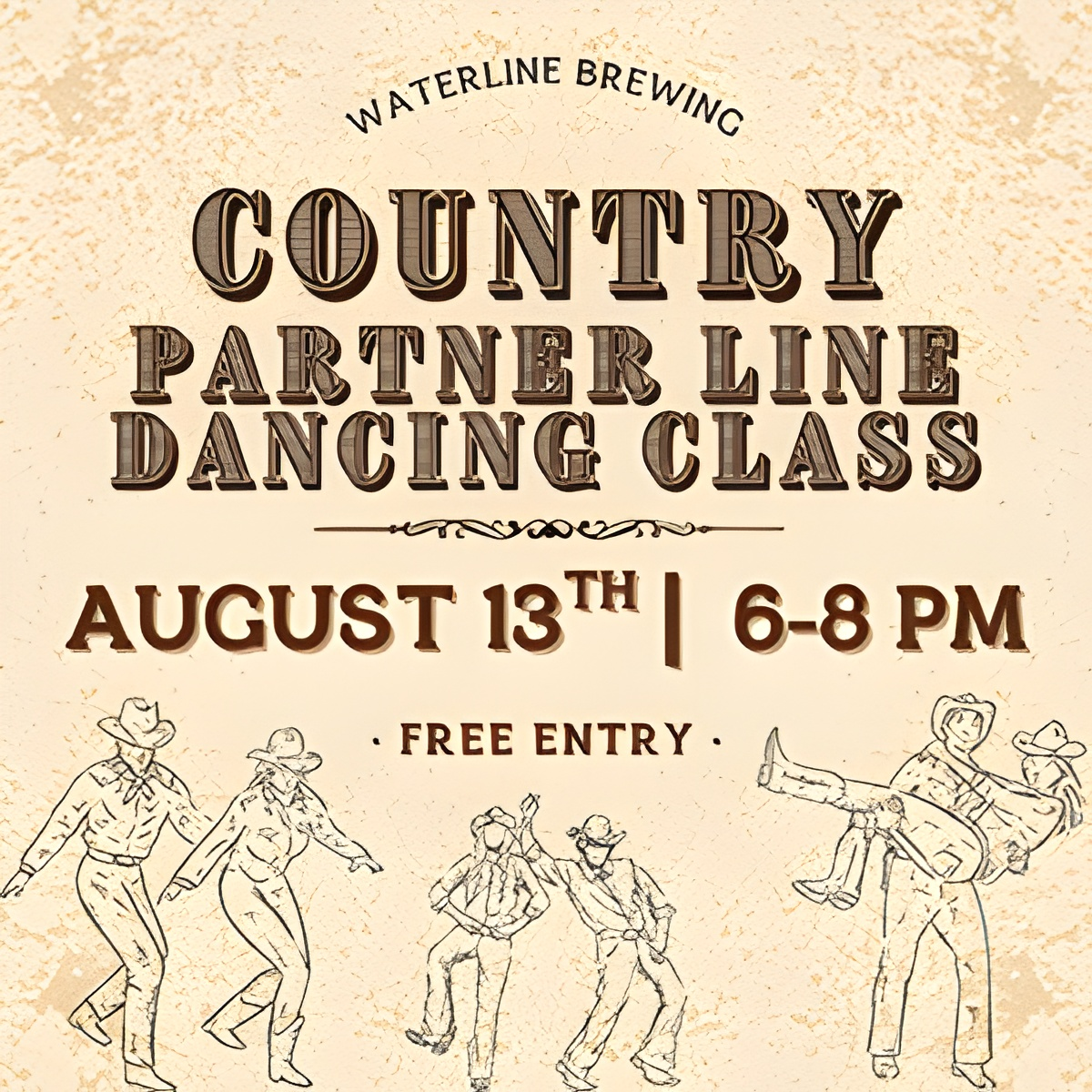 Country Partner Line Dancing