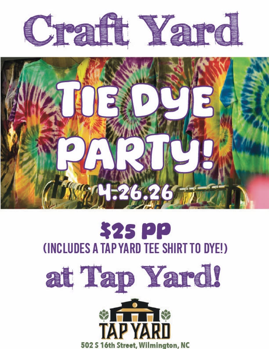 Craft Yard: Tie Dye Party