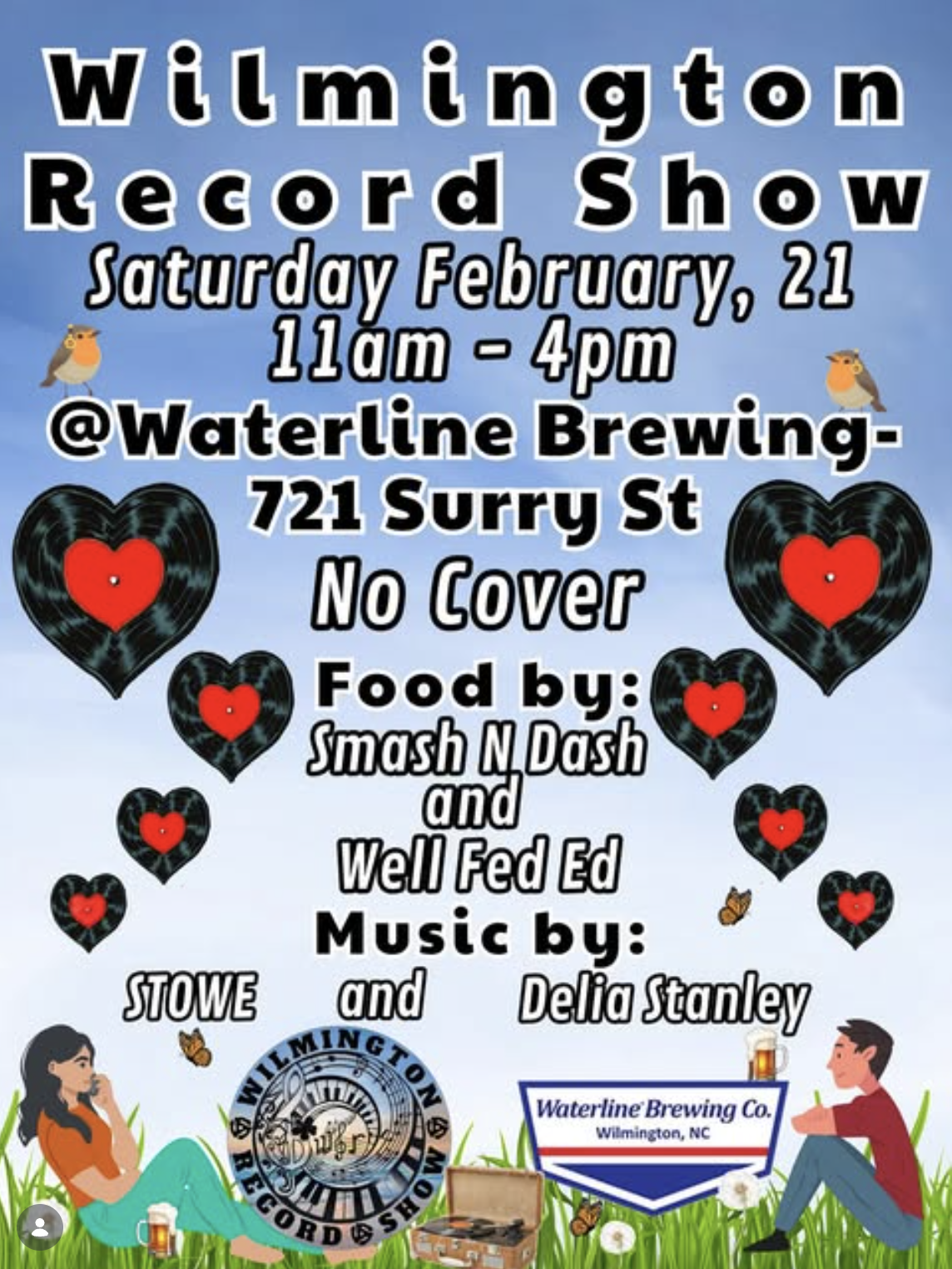 Wilmington Record Show