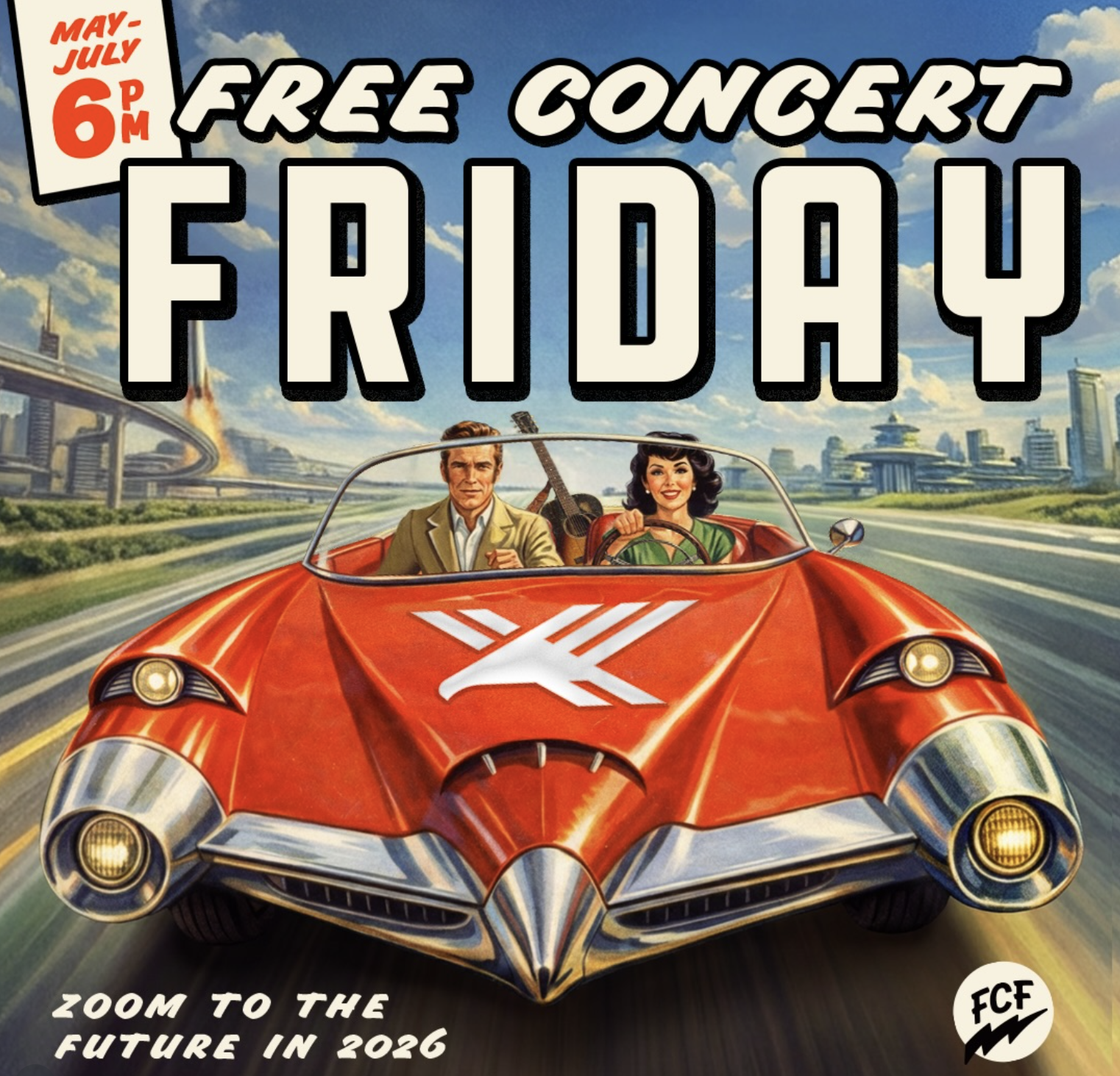 Free Concert Friday