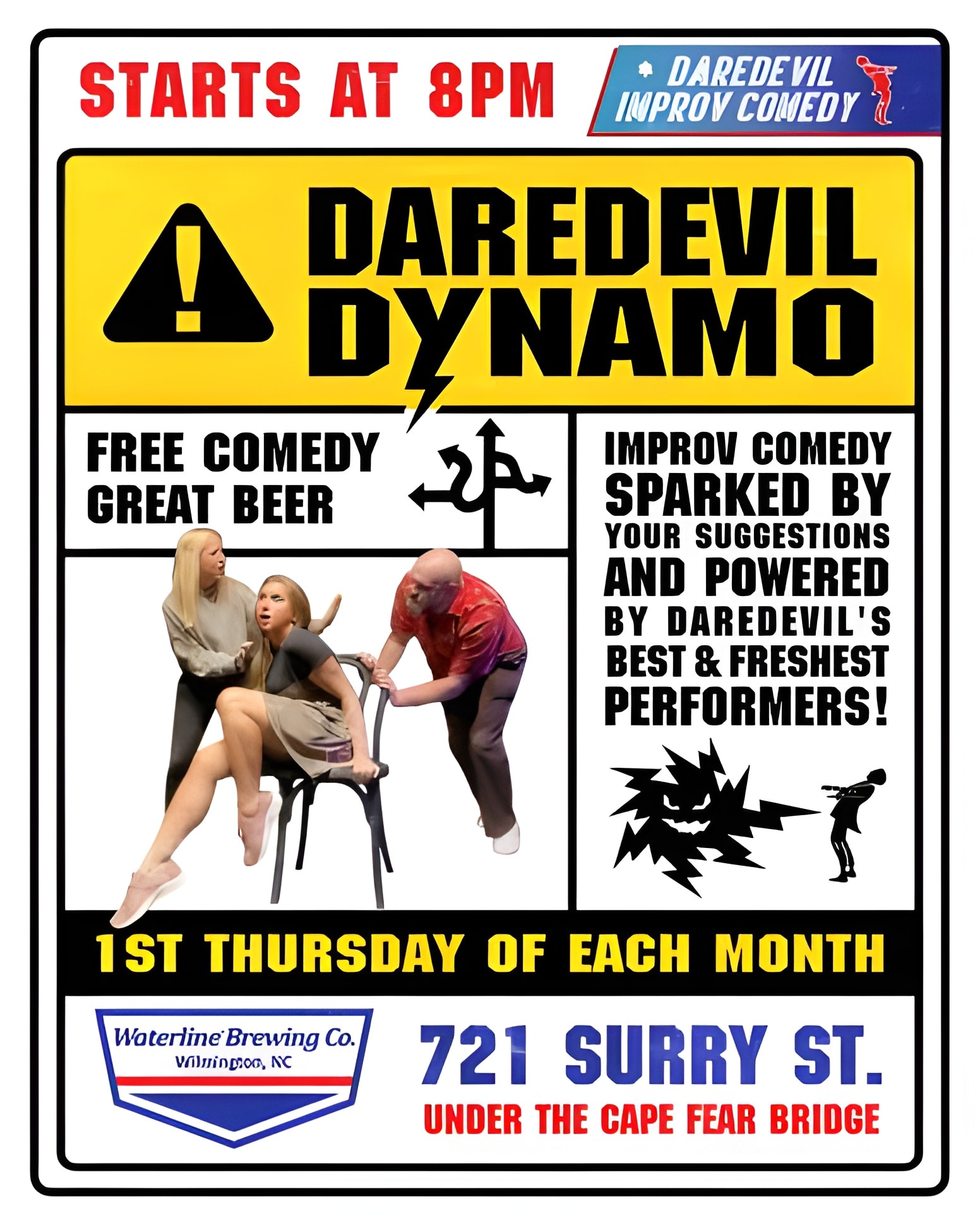 Daredevil Dynamo Show!
