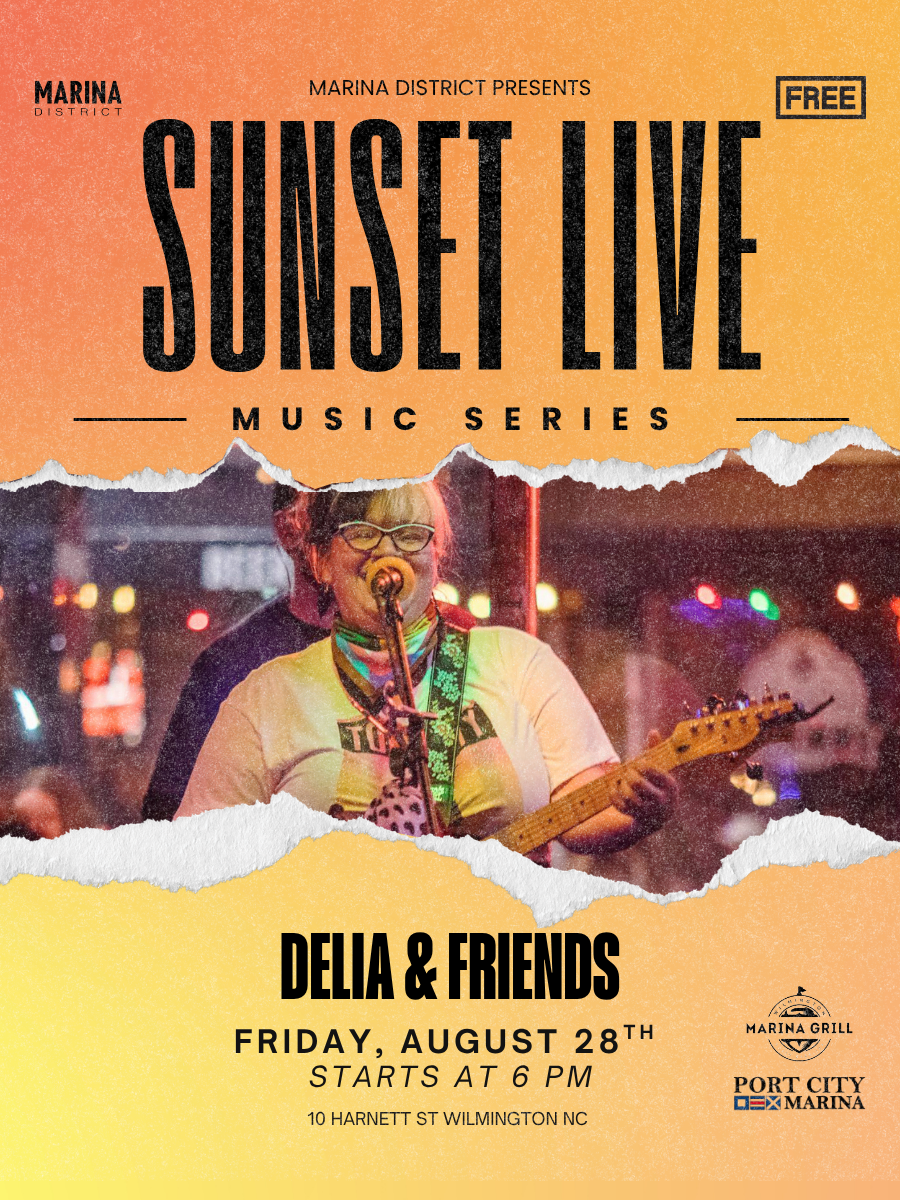 Sunset Live Music Series: Delia Stanley & Friends