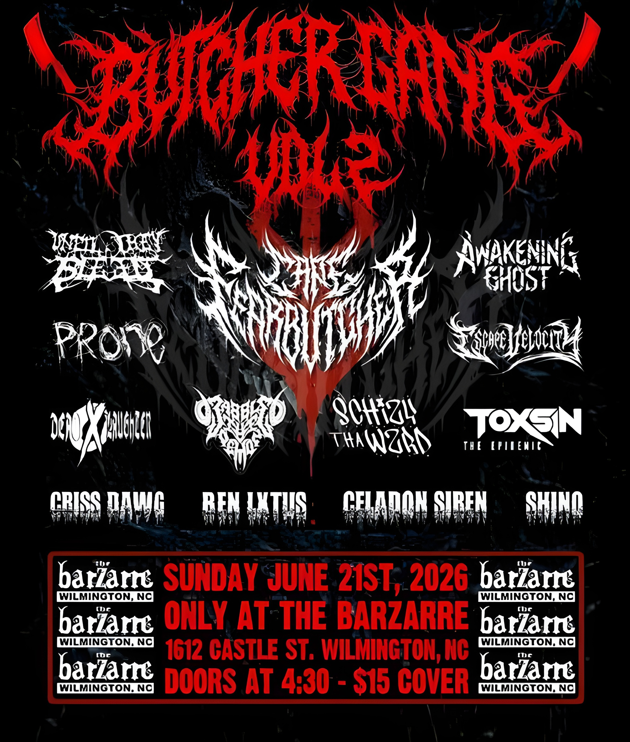 BUTCHER GANG FESTIVAL VOL. 2