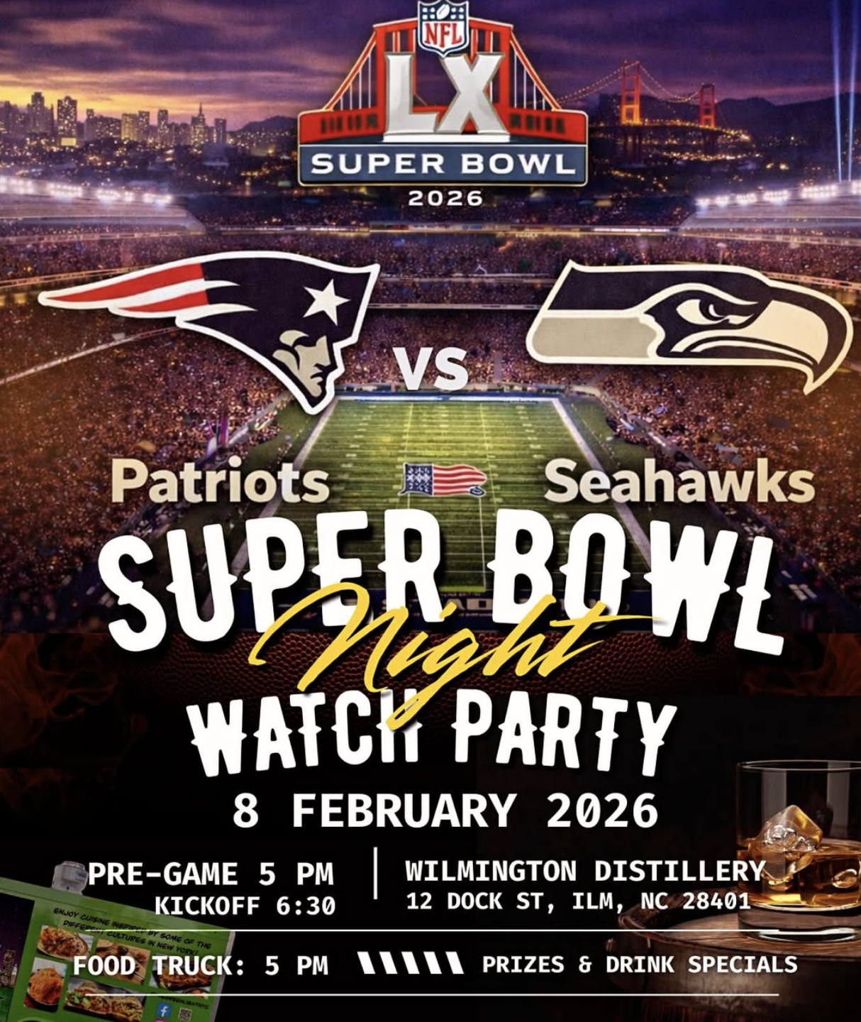 Super Bowl Watch Party