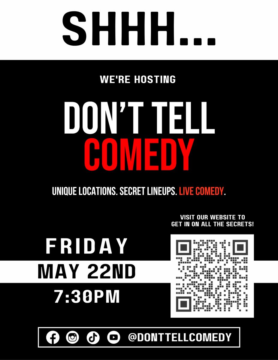 Don't Tell Comedy