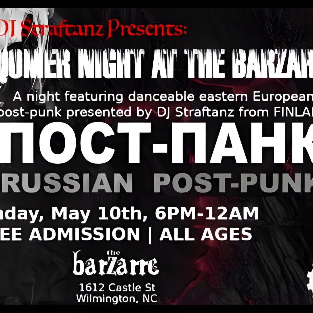 Doomer Post Punk Night