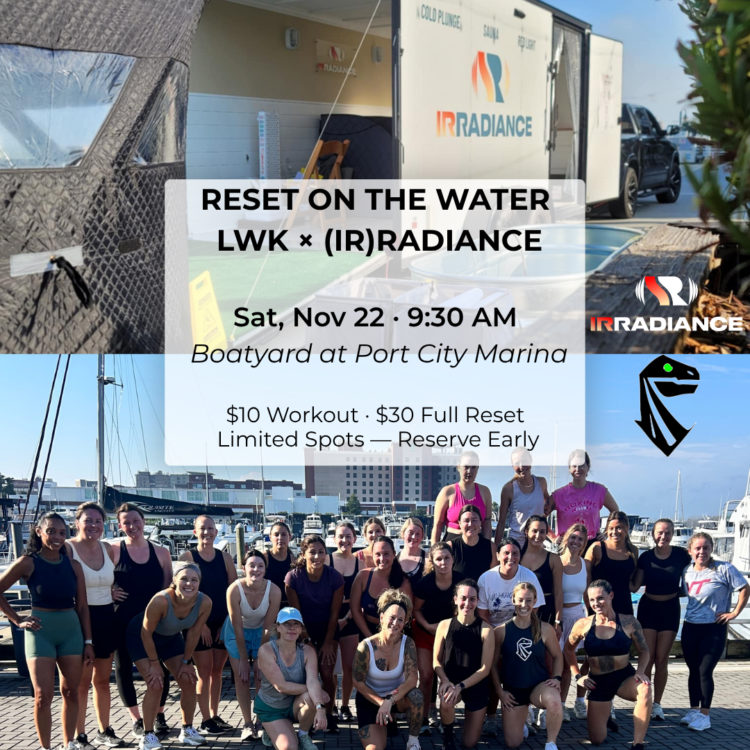 Reset on the Water: Full-Body Workout & Recovery Experience at Port City Marina