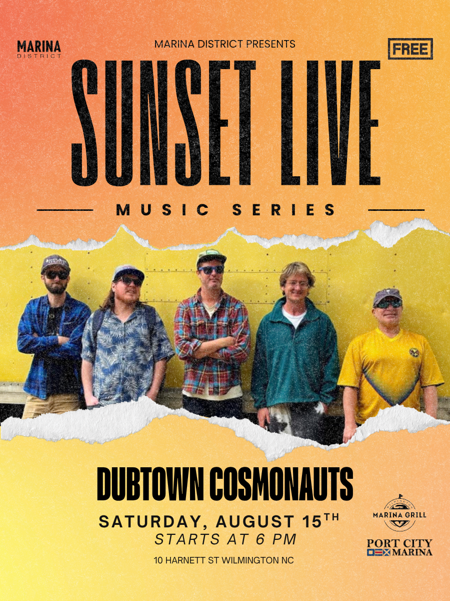 Sunset Live Music Series: Dubtown Cosmonauts