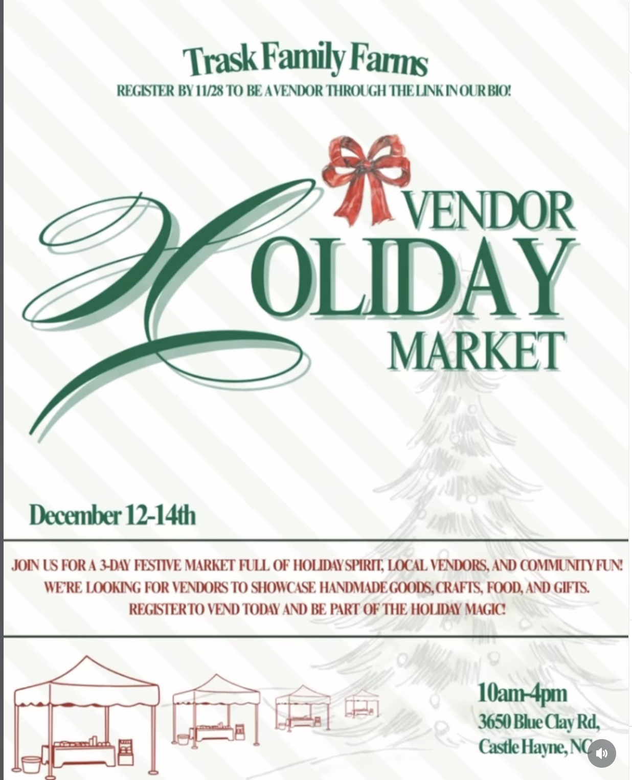 Vendor Holiday Market