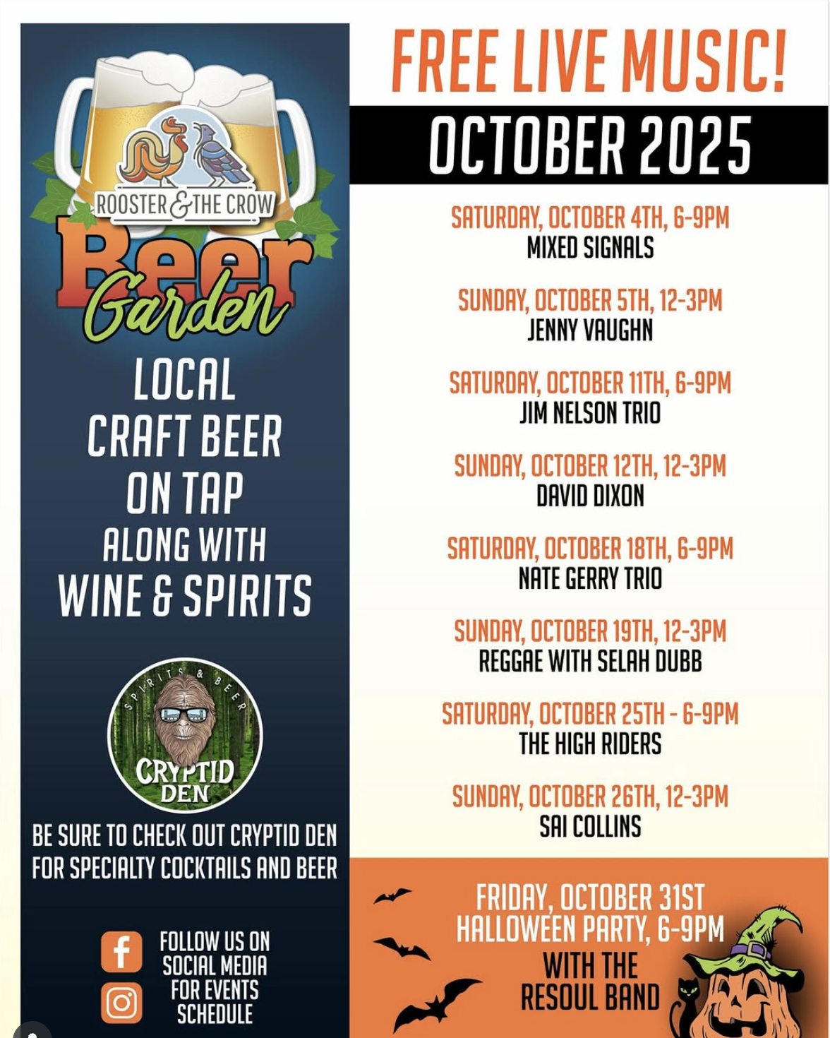 Free Live Music