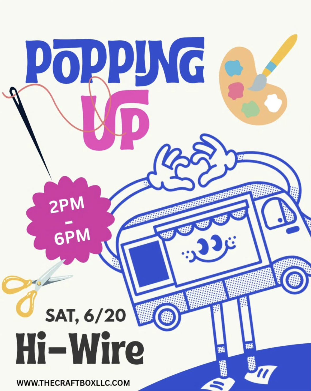 The Craft Box Pop-Up