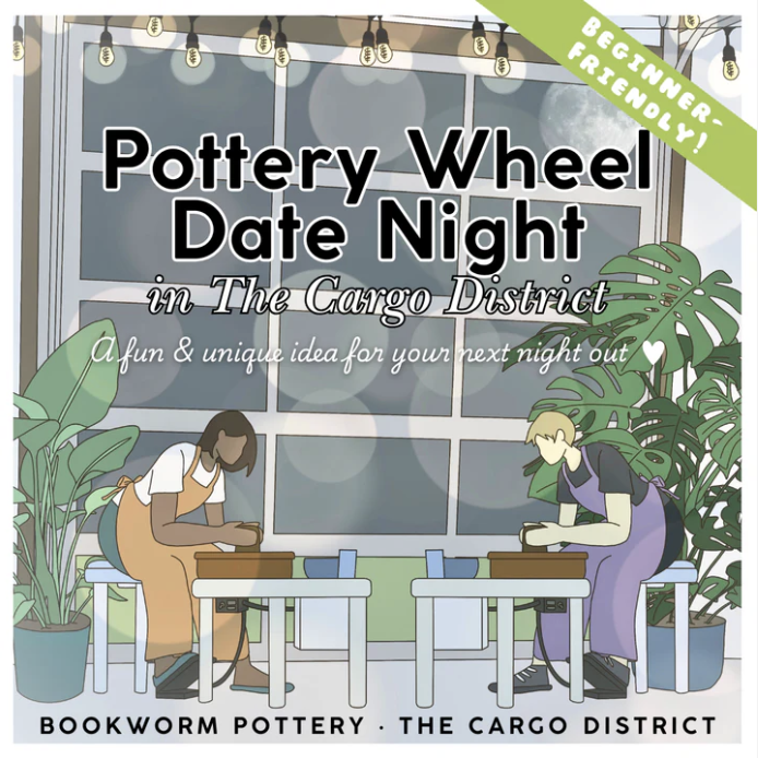 Pottery Wheel Date Night
