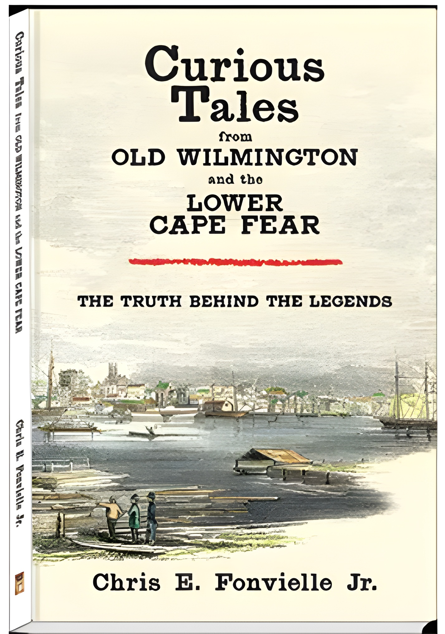 History Comes Alive with Dr. Chris Fonvielle Aboard Wilmington Water Tours