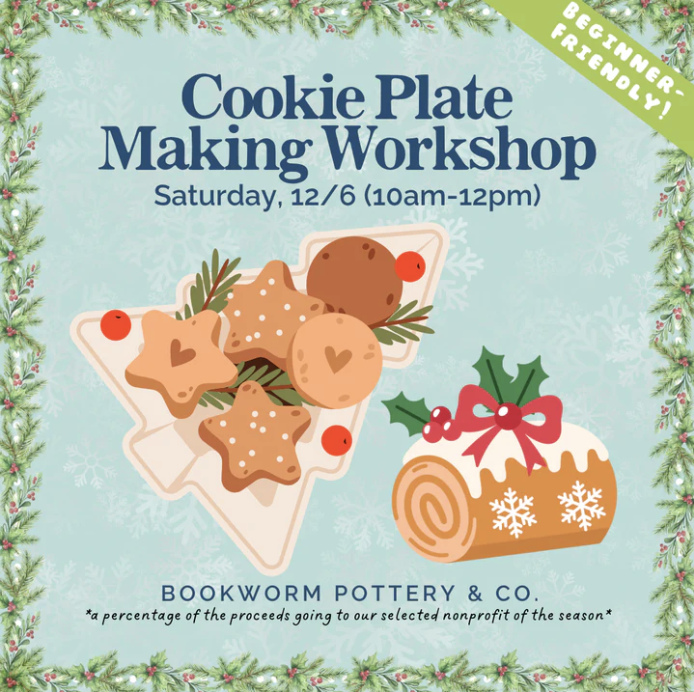 Cookie Plate Workshop